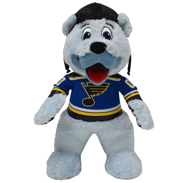 LOUIE St. Louis Blues Mascot 2023 Bobblehead NHL Hero Series Limited  Edition New