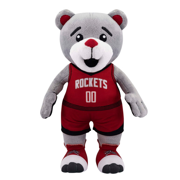 Who is the Houston Rockets' mascot, Clutch the Rocket Bear?