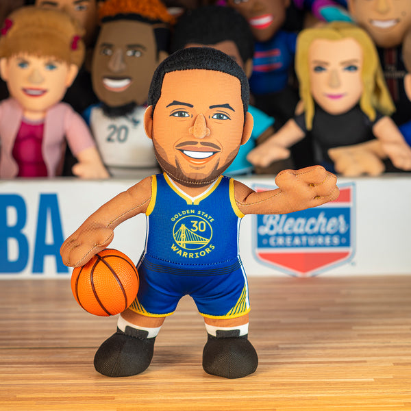 stephen curry plush doll