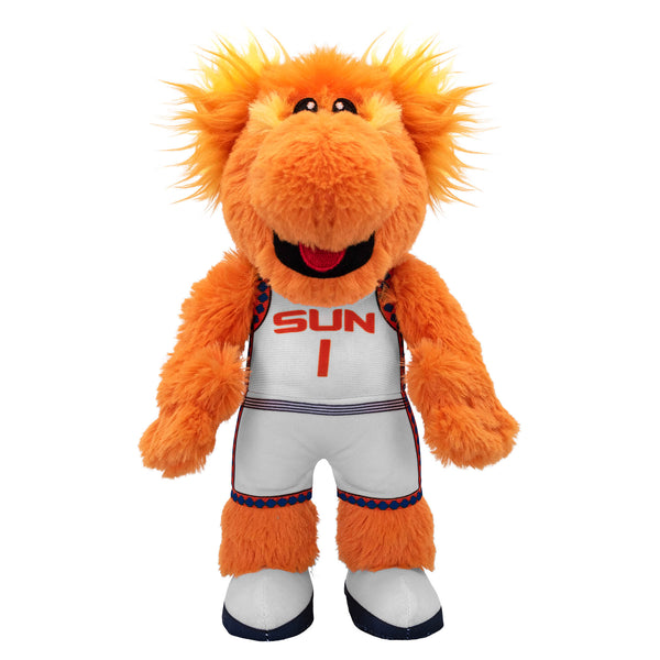 Los Angeles Sparks mascot Sparky during the Connecticut Sun vs Los