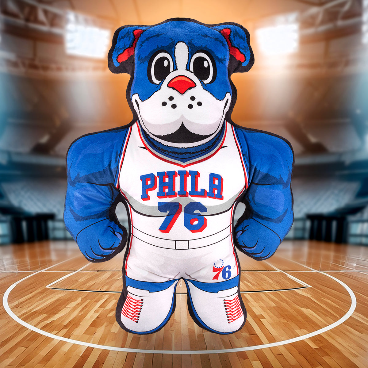 Philadelphia 76ers Franklin 24&quot; Mascot Bleacher Buddy