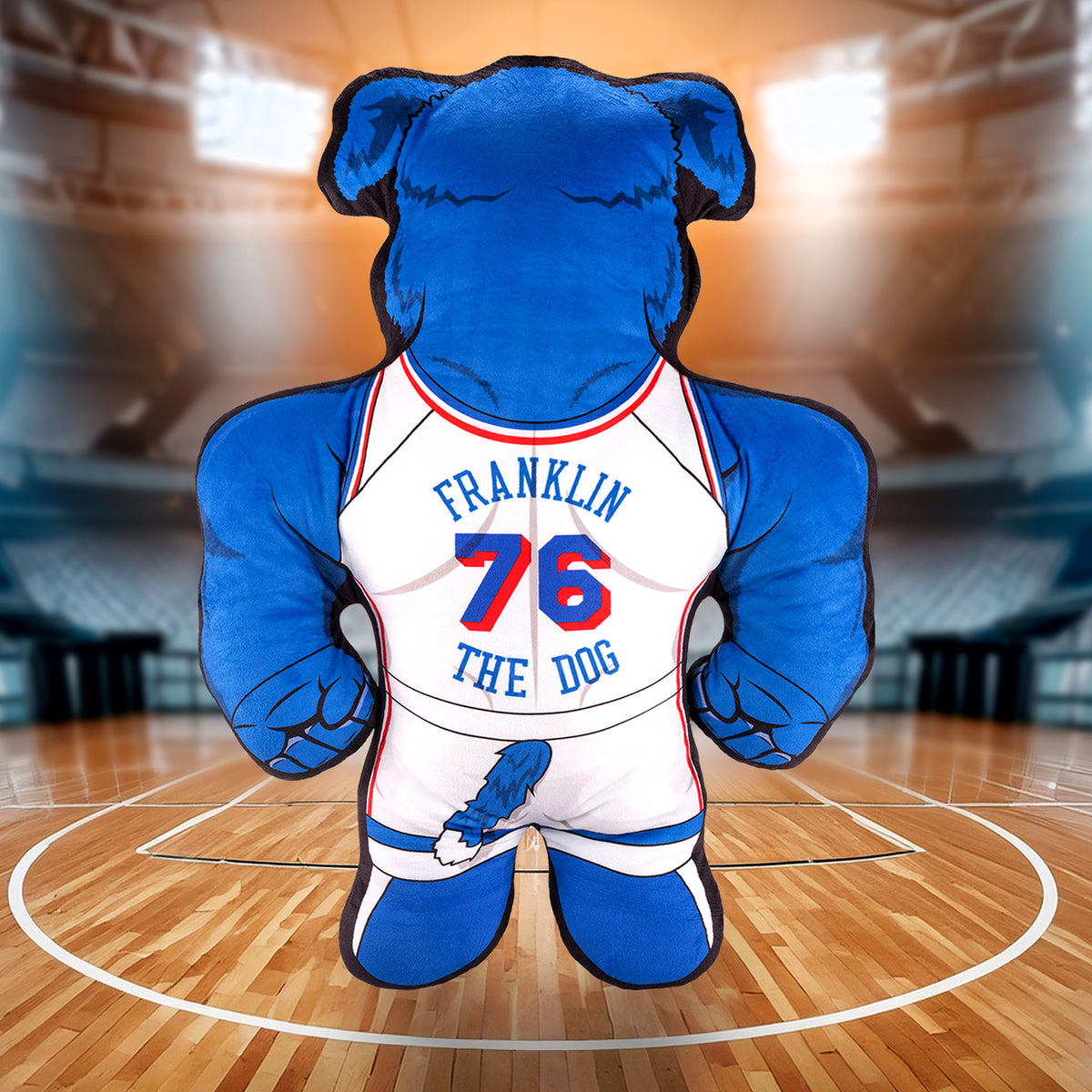 Philadelphia 76ers Franklin 24&quot; Mascot Bleacher Buddy