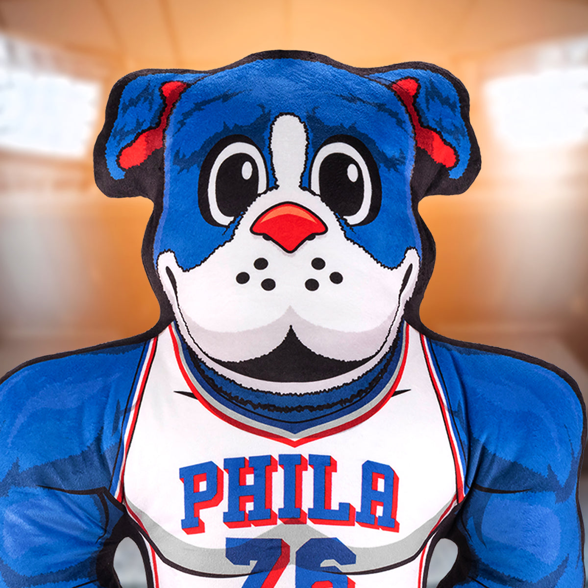 Philadelphia 76ers Franklin 24&quot; Mascot Bleacher Buddy