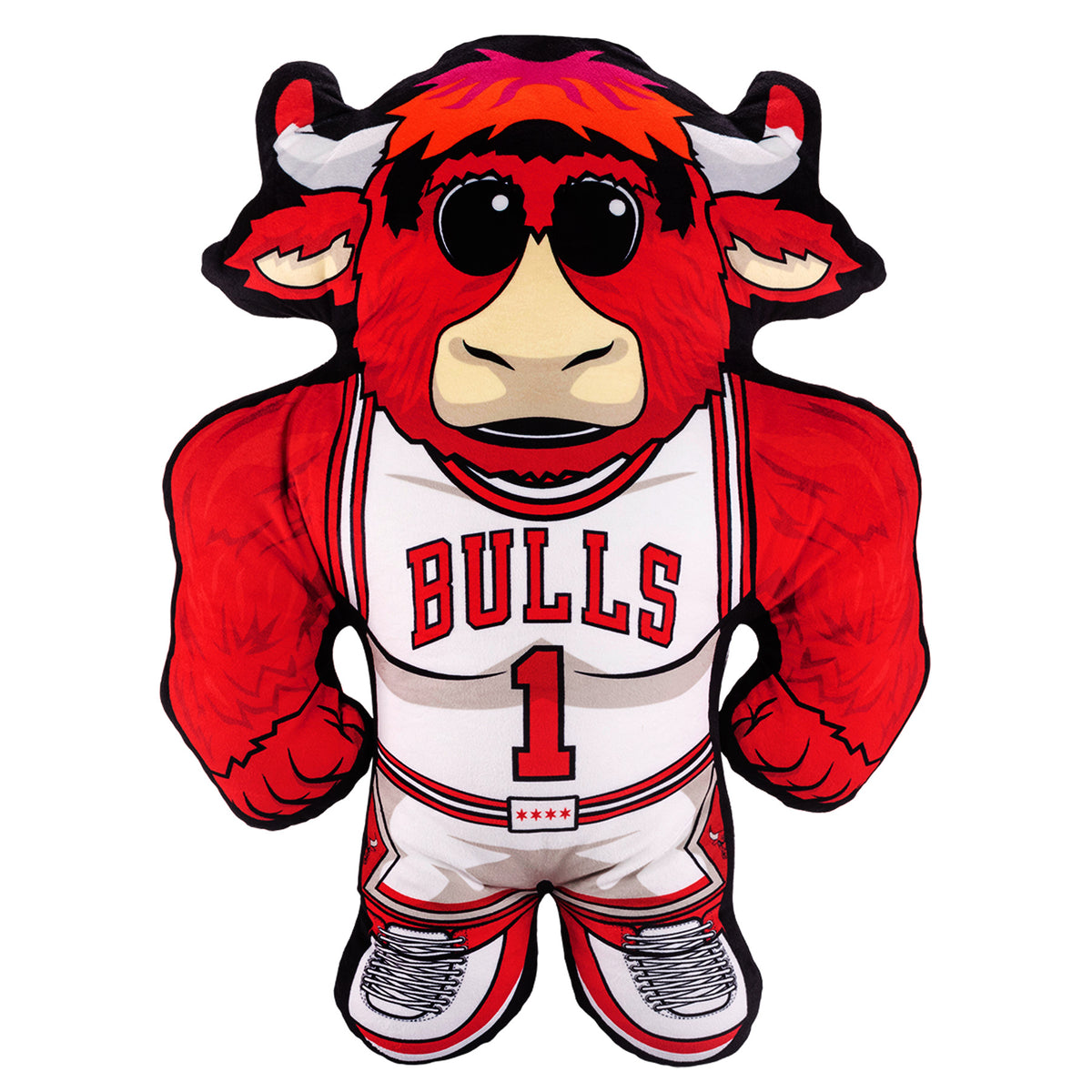 Chicago Bulls Benny the Bull 24&quot; Mascot Bleacher Buddy