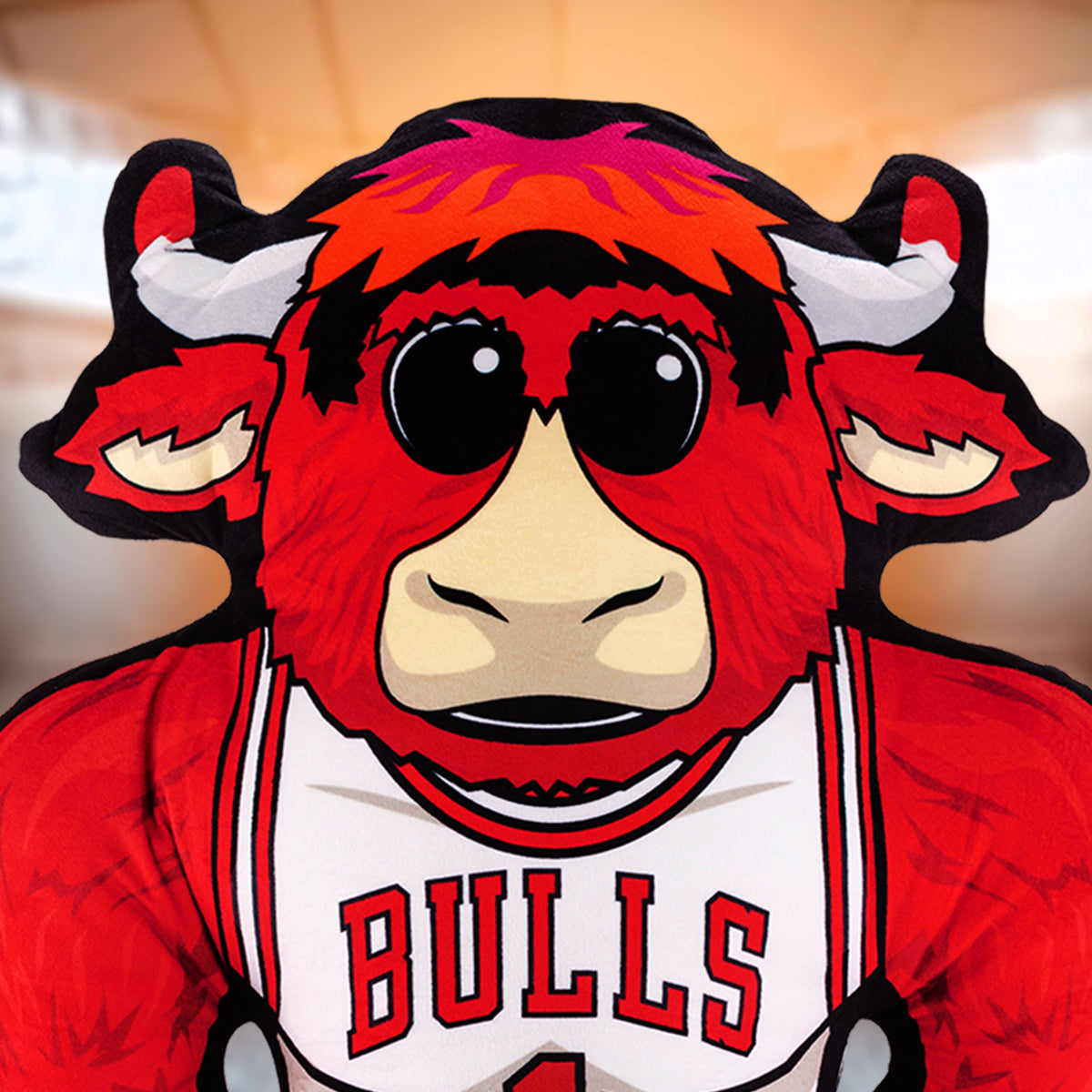 Chicago Bulls Benny the Bull 24&quot; Mascot Bleacher Buddy