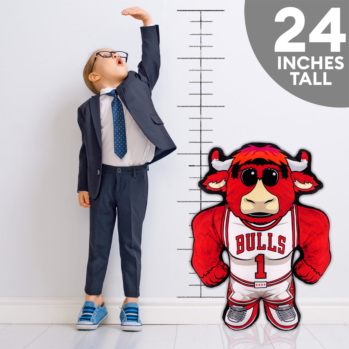 Chicago Bulls Benny the Bull 24&quot; Mascot Bleacher Buddy