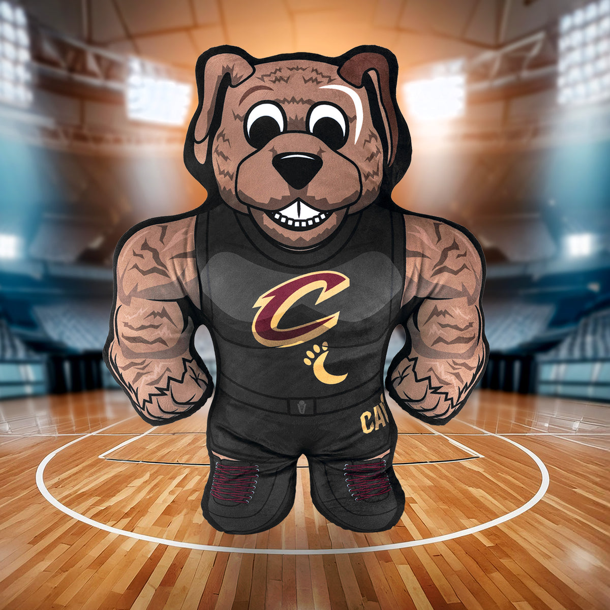 Cleveland Cavaliers Moondog 24&quot; Mascot Bleacher Buddy