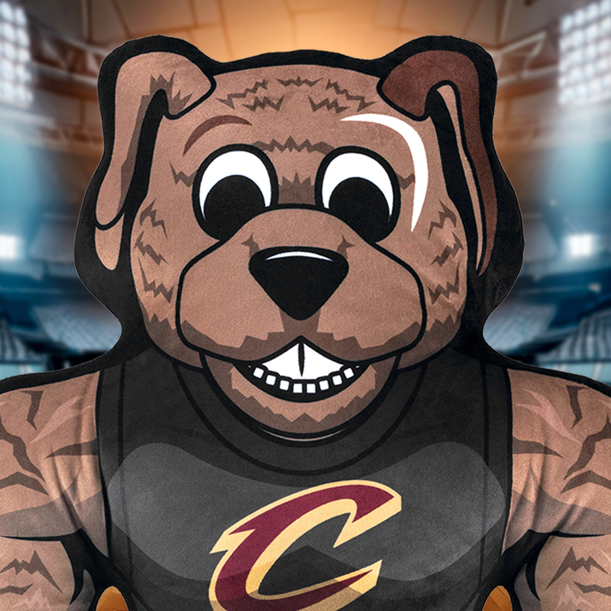 Cleveland Cavaliers Moondog 24&quot; Mascot Bleacher Buddy