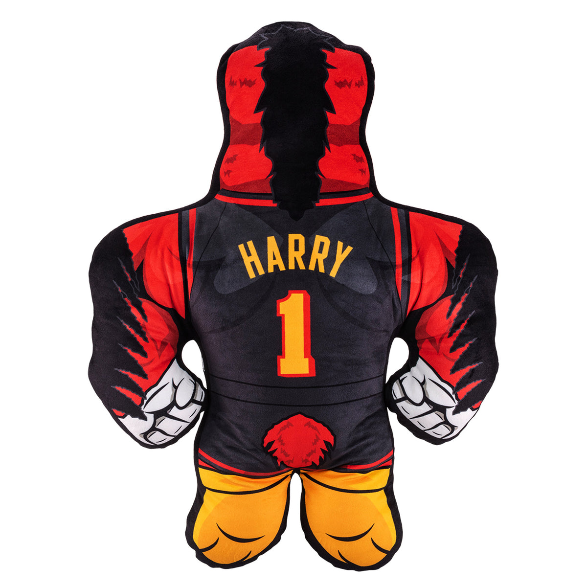 Atlanta Hawks Harry the Hawk 24&quot; Mascot Bleacher Buddy