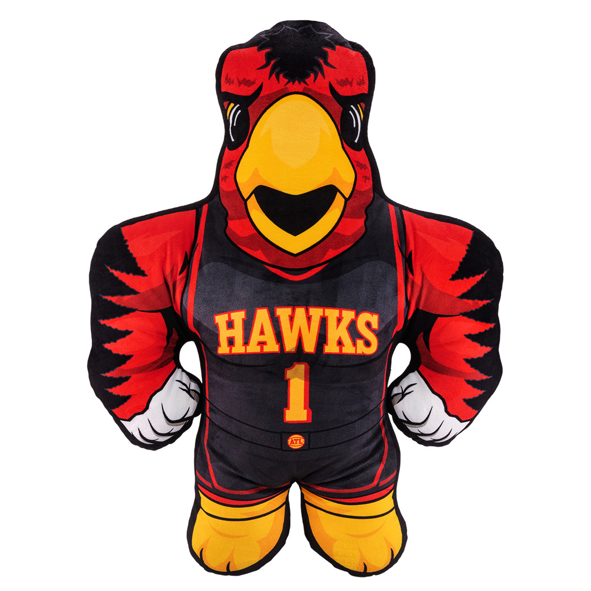 Atlanta Hawks Harry the Hawk 24&quot; Mascot Bleacher Buddy