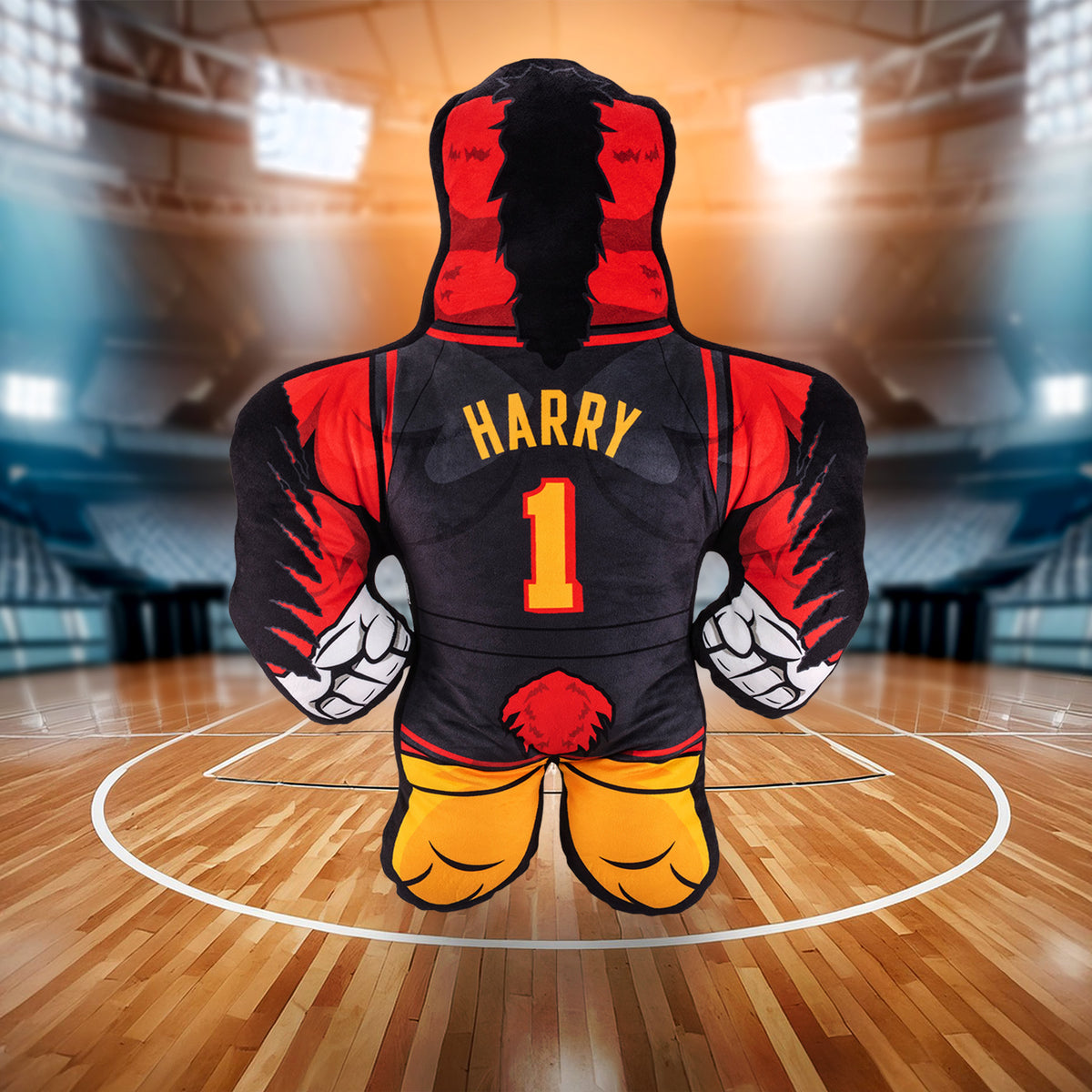 Atlanta Hawks Harry the Hawk 24&quot; Mascot Bleacher Buddy