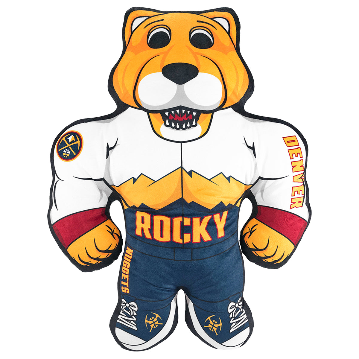 Denver Nuggets Rocky 24&quot; Mascot Bleacher Buddy