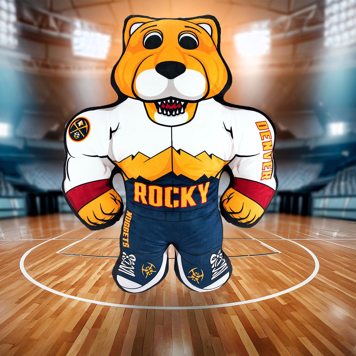 Denver Nuggets Rocky 24&quot; Mascot Bleacher Buddy