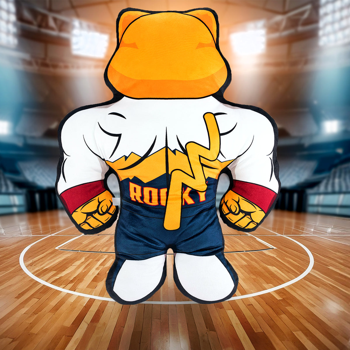 Denver Nuggets Rocky 24&quot; Mascot Bleacher Buddy