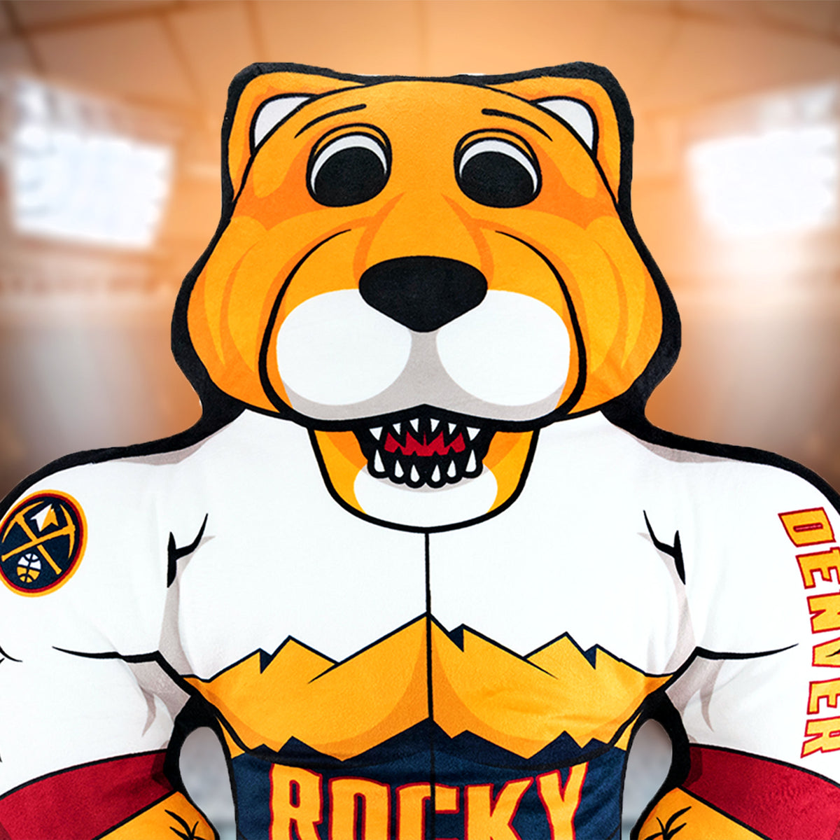 Denver Nuggets Rocky 24&quot; Mascot Bleacher Buddy