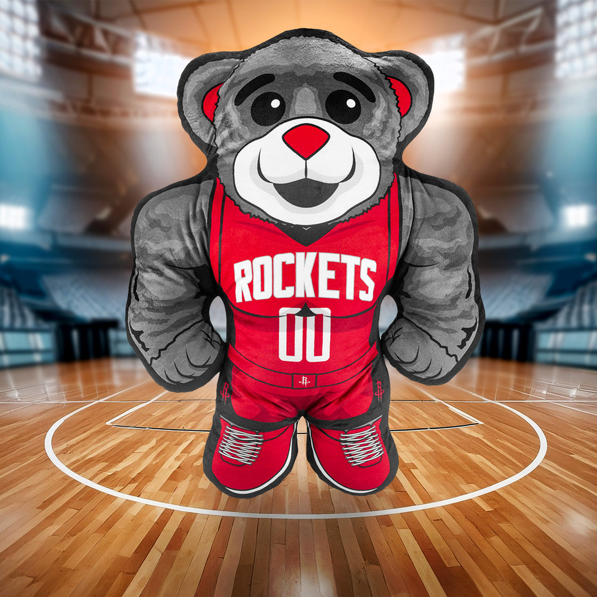 Houston Rockets Clutch 24&quot; Mascot Bleacher Buddy