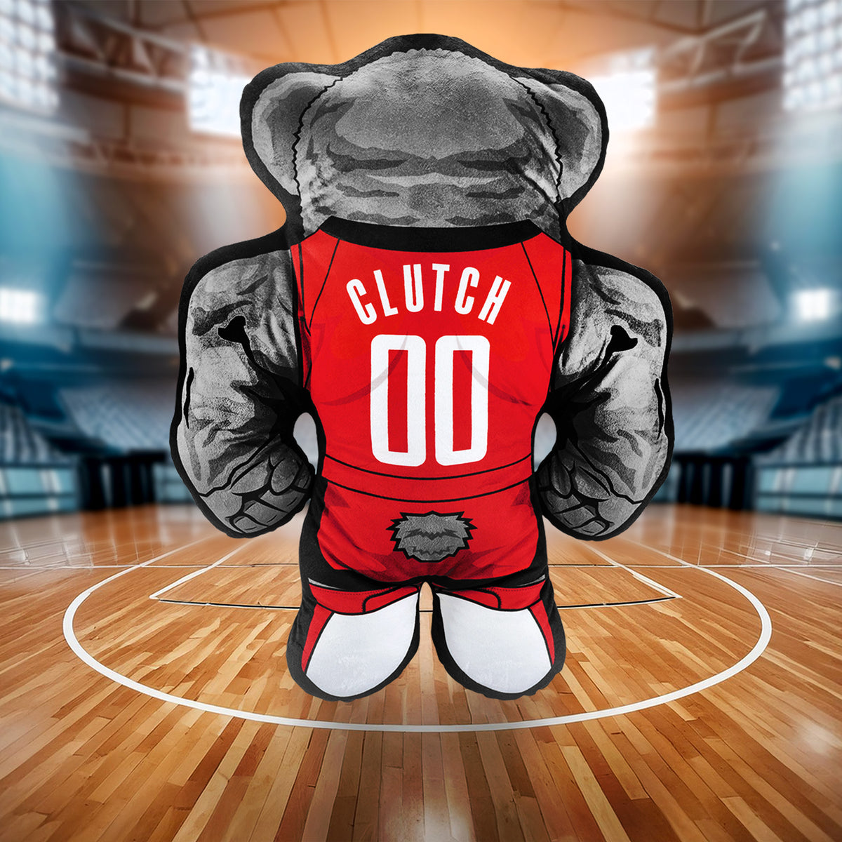 Houston Rockets Clutch 24&quot; Mascot Bleacher Buddy