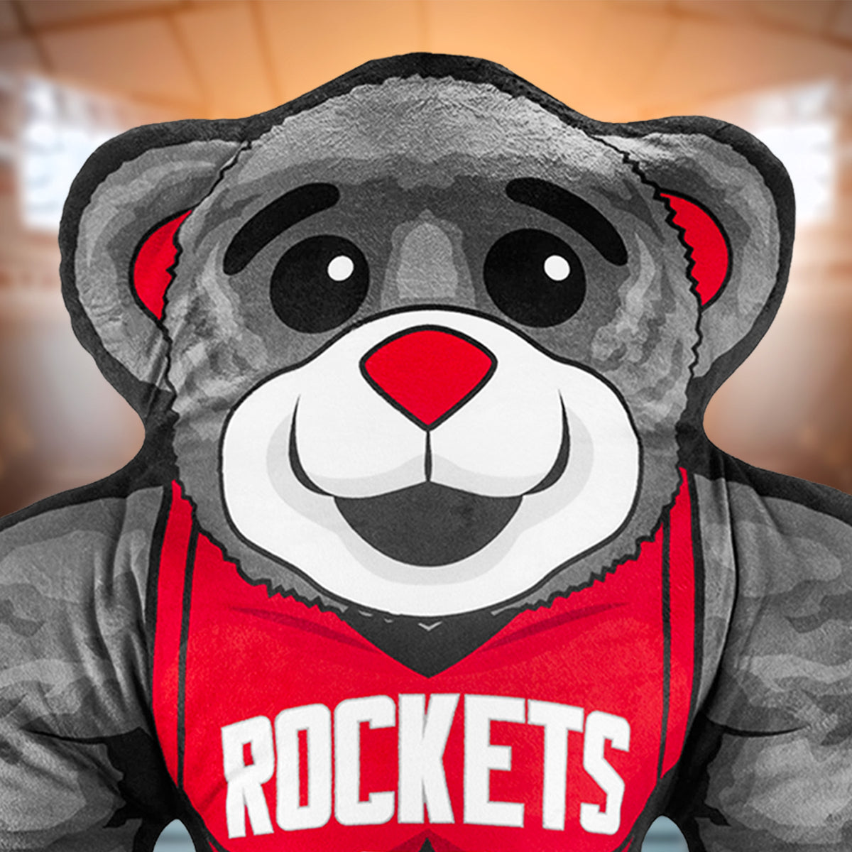 Houston Rockets Clutch 24&quot; Mascot Bleacher Buddy