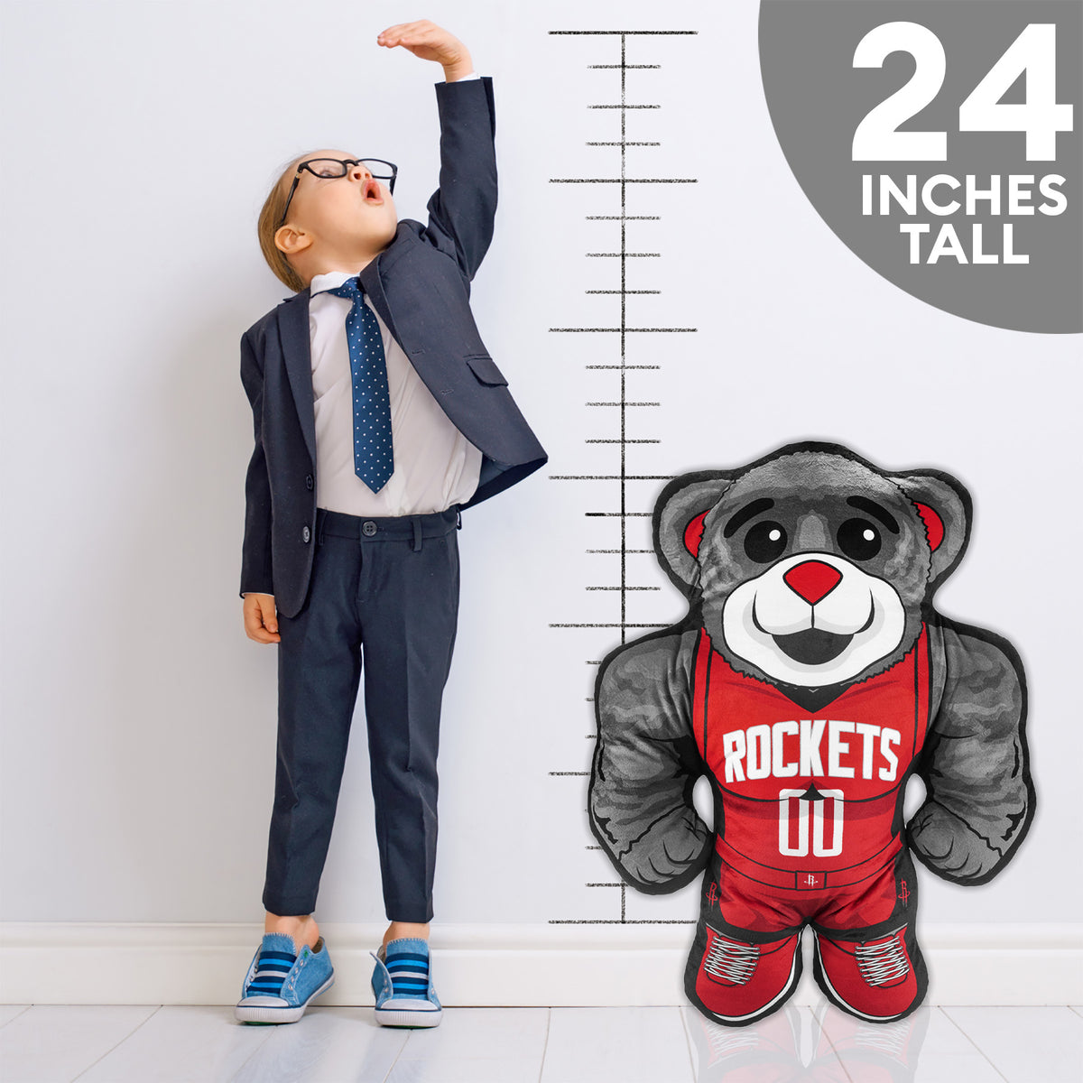 Houston Rockets Clutch 24&quot; Mascot Bleacher Buddy