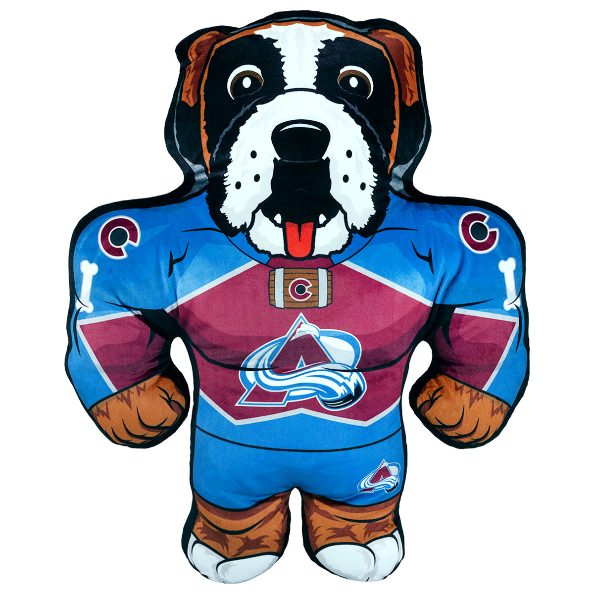 Colorado Avalanche Bernie 24&quot; Mascot Bleacher Buddy