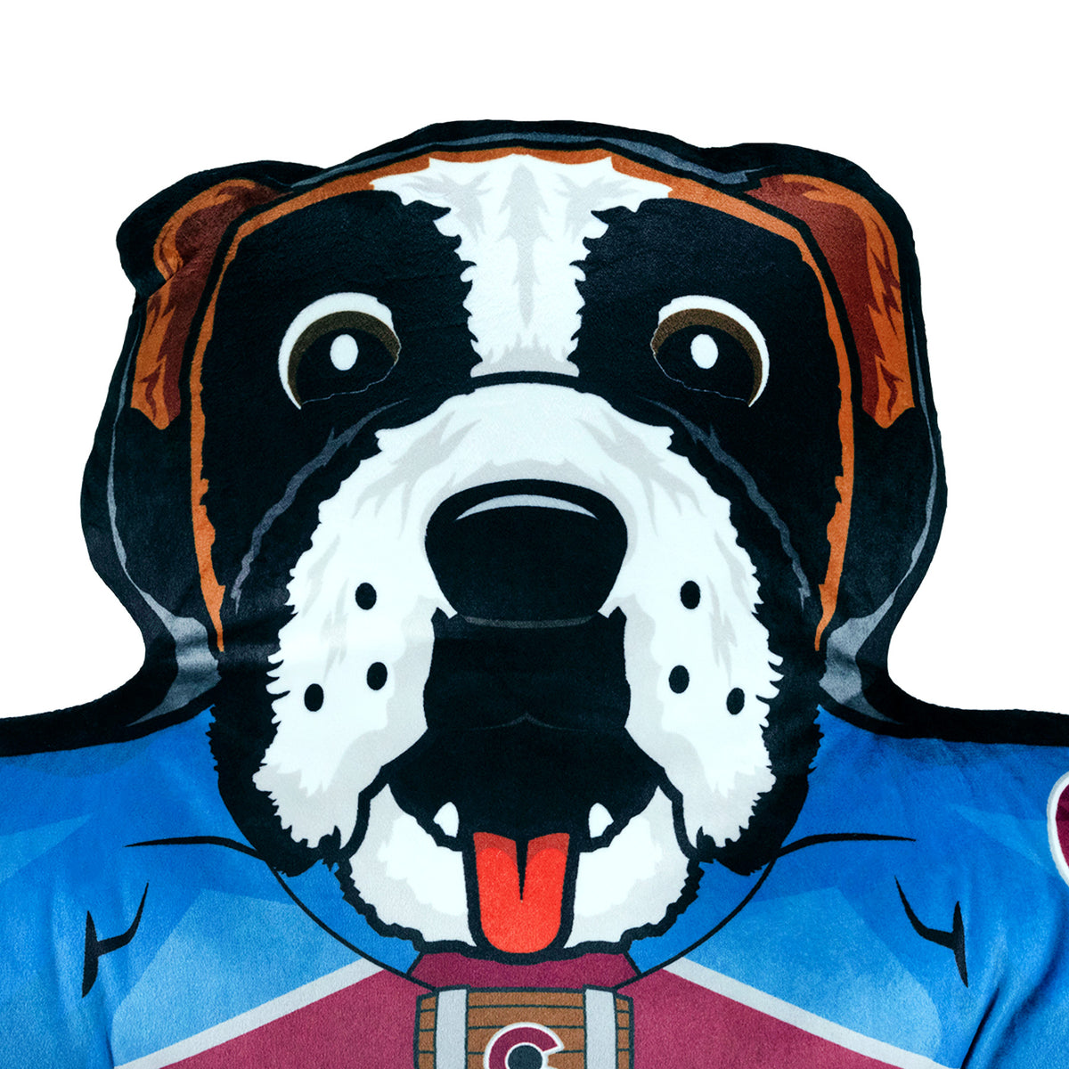 Colorado Avalanche Bernie 24&quot; Mascot Bleacher Buddy