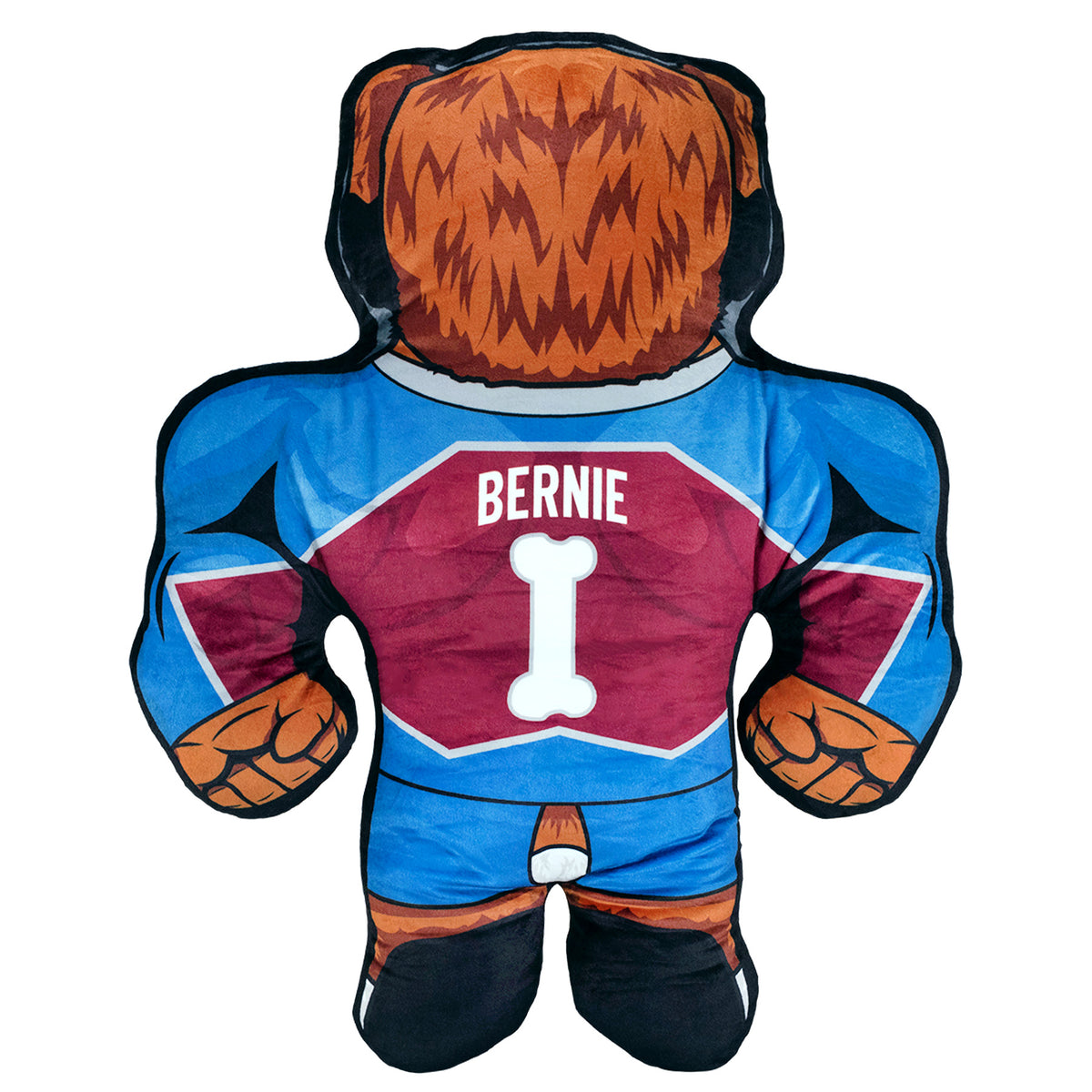 Colorado Avalanche Bernie 24&quot; Mascot Bleacher Buddy