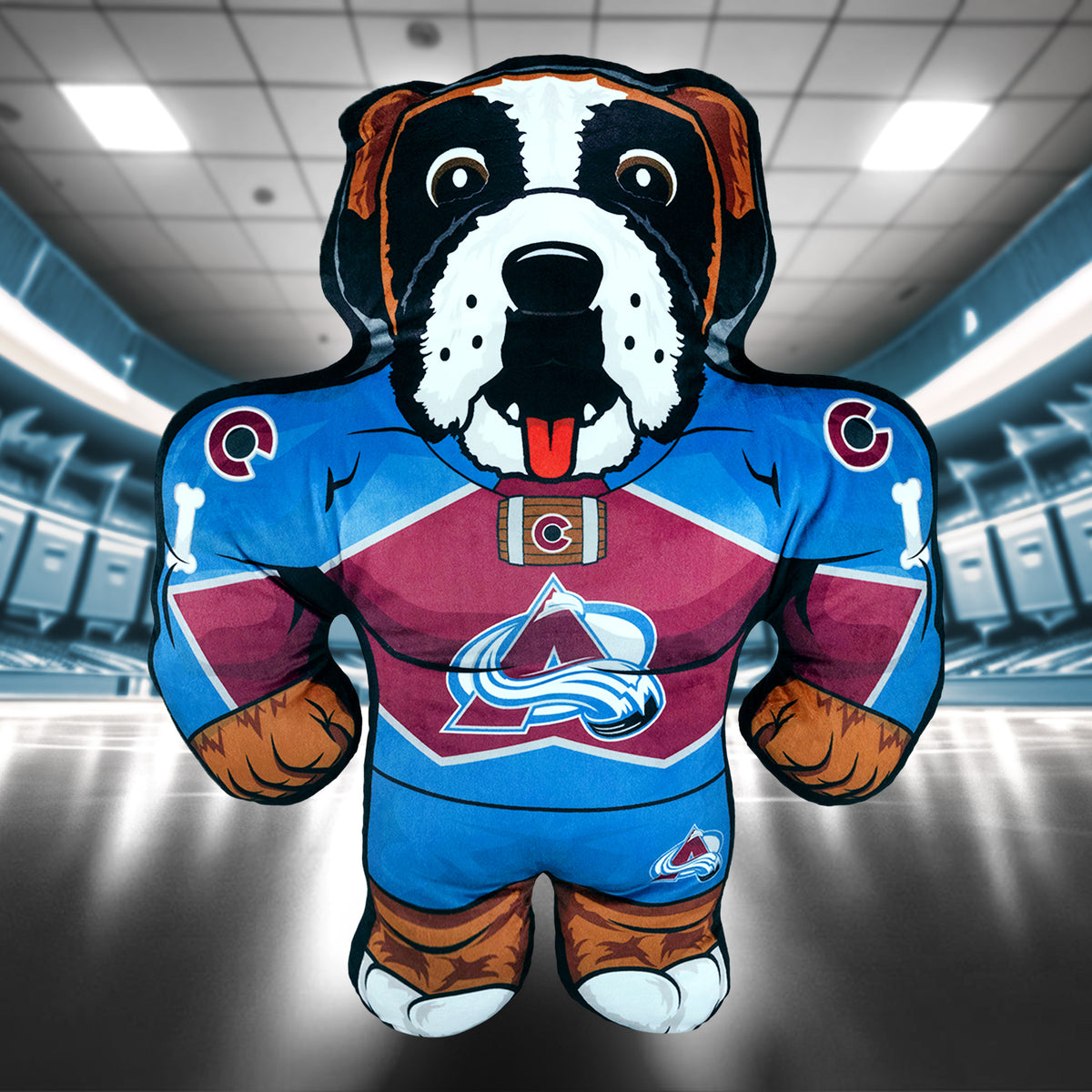 Colorado Avalanche Bernie 24&quot; Mascot Bleacher Buddy