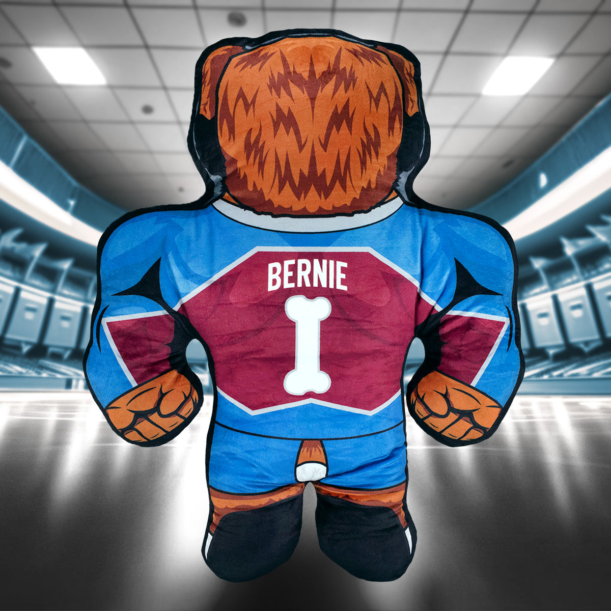 Colorado Avalanche Bernie 24&quot; Mascot Bleacher Buddy