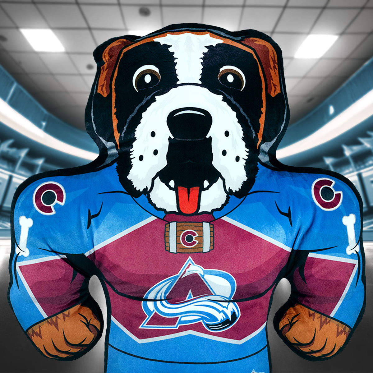 Colorado Avalanche Bernie 24&quot; Mascot Bleacher Buddy