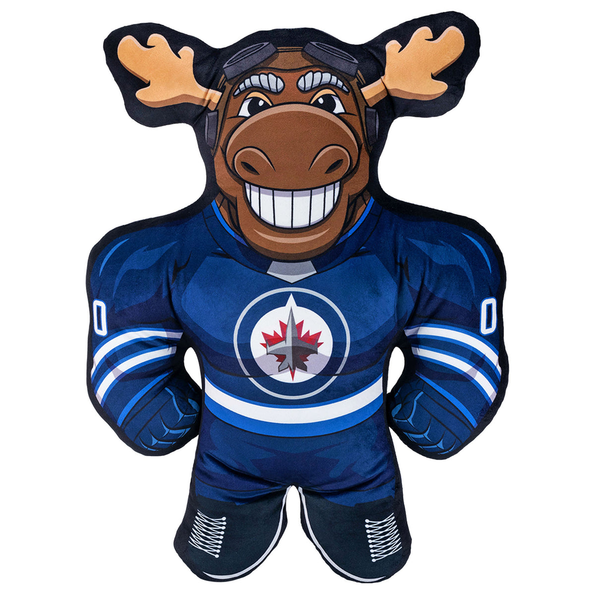 Winnipeg Jets Mick E. Moose 24&quot; Mascot Bleacher Buddy