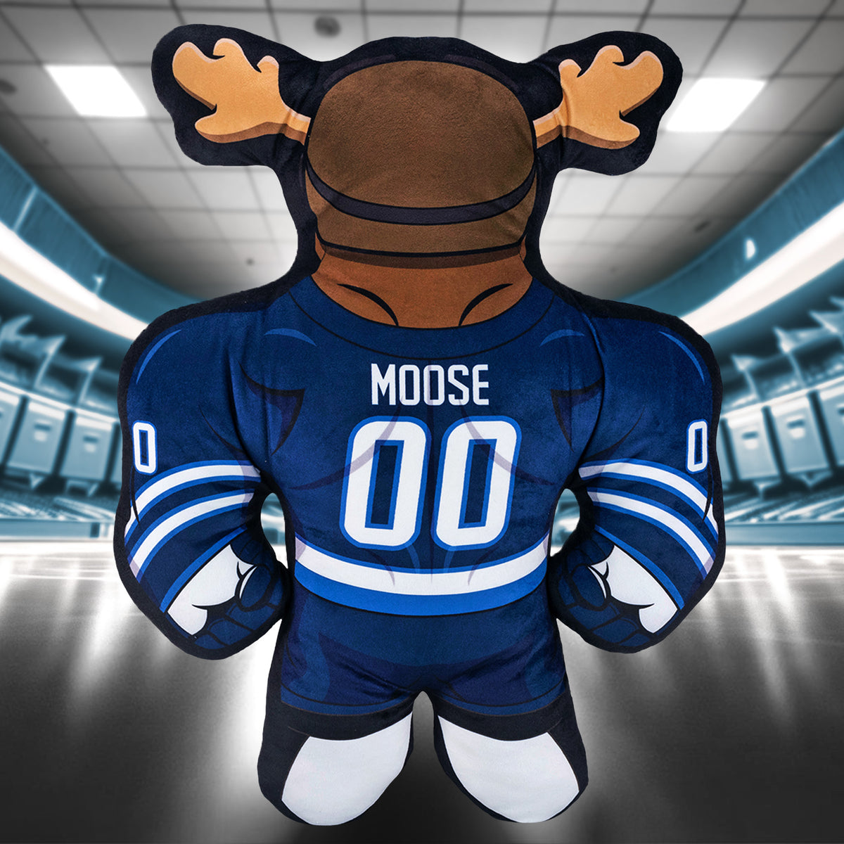 Winnipeg Jets Mick E. Moose 24&quot; Mascot Bleacher Buddy