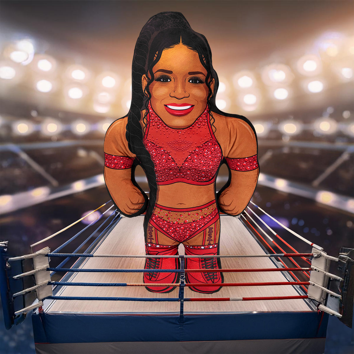 WWE Bianca Belair 24&quot; Bleacher Buddy