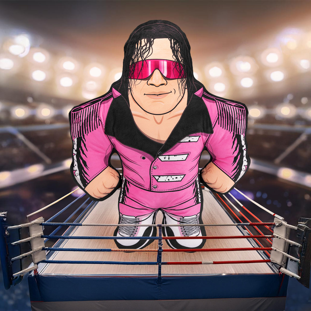 WWE Bret Hart 24&quot; Bleacher Buddy