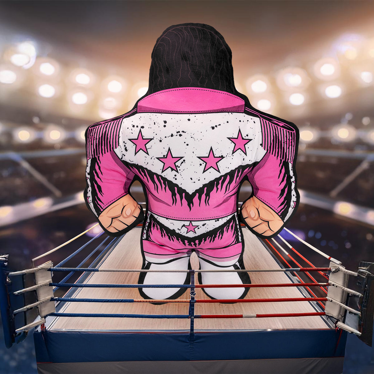 WWE Bret Hart 24&quot; Bleacher Buddy