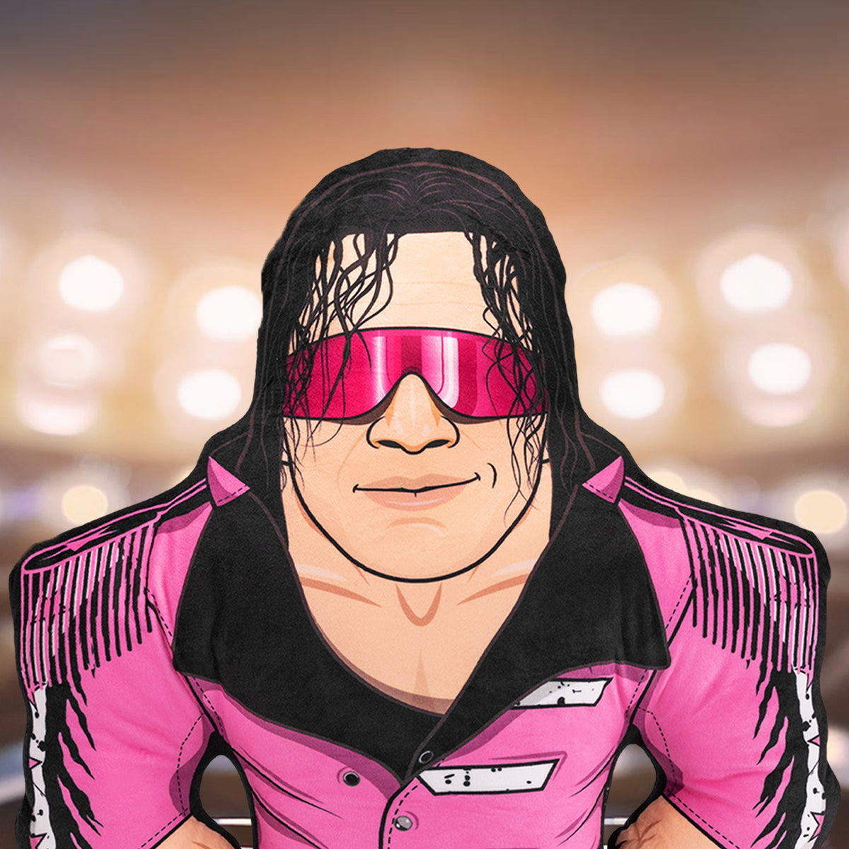 WWE Bret Hart 24&quot; Bleacher Buddy