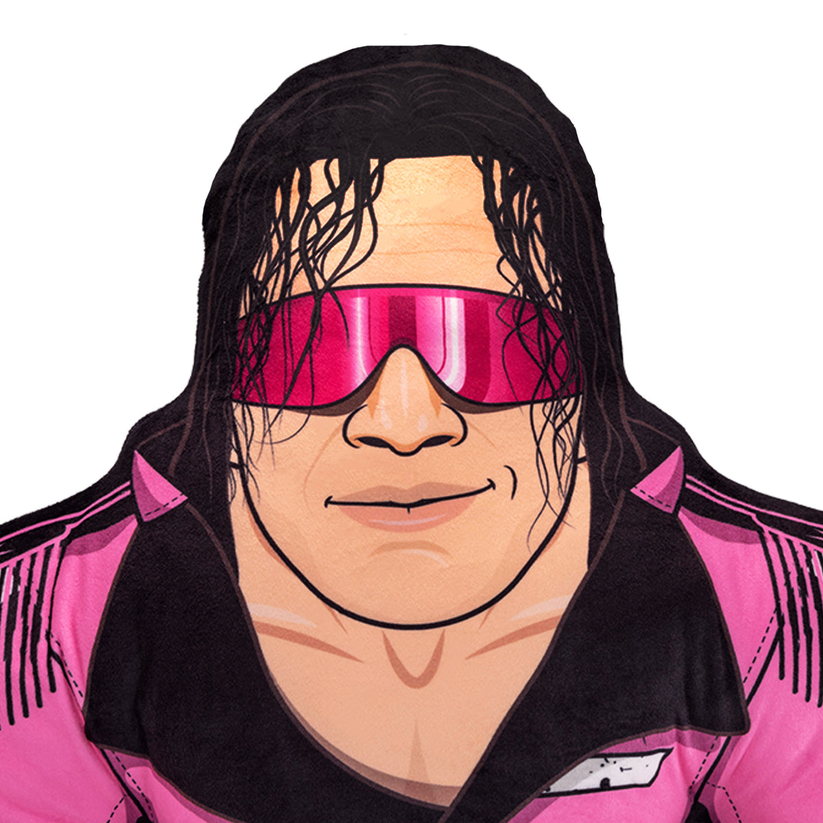 WWE Bret Hart 24&quot; Bleacher Buddy