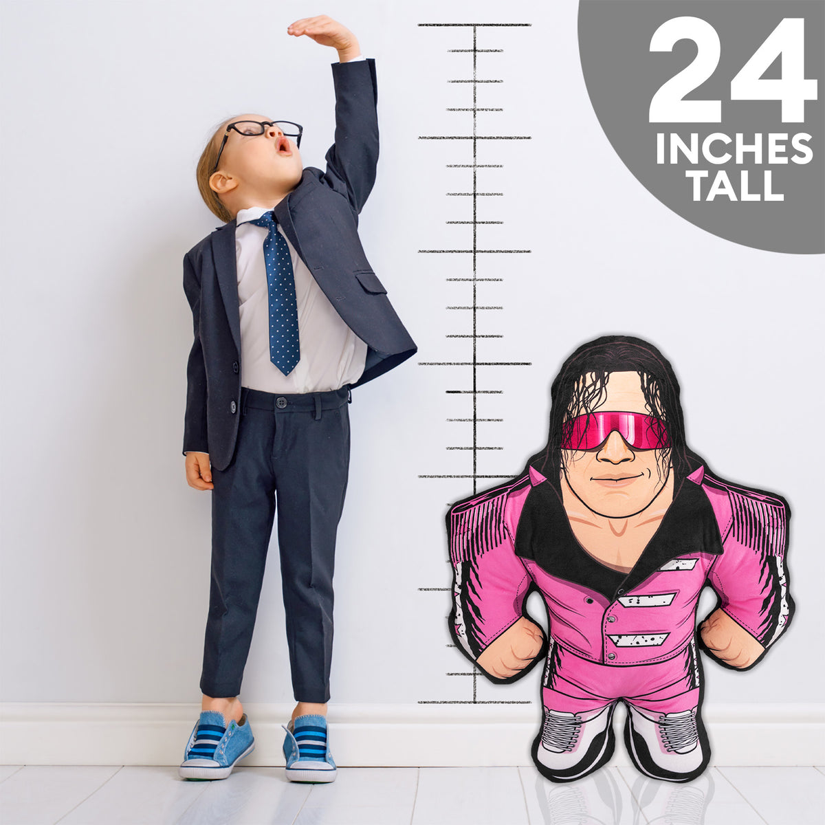 WWE Bret Hart 24&quot; Bleacher Buddy