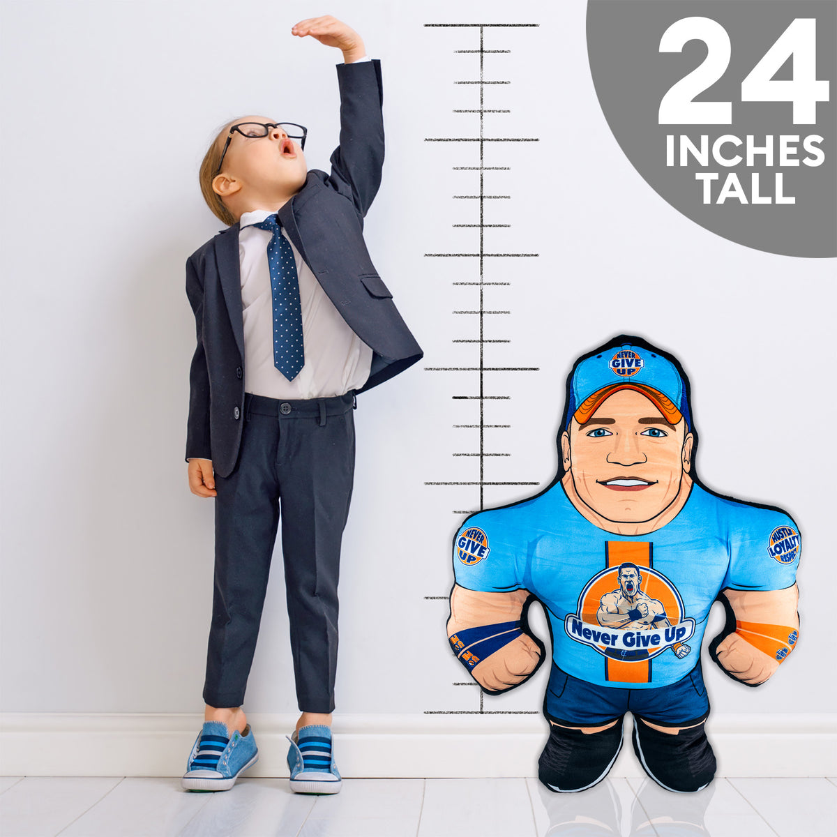 WWE John Cena 24&quot; Bleacher Buddy