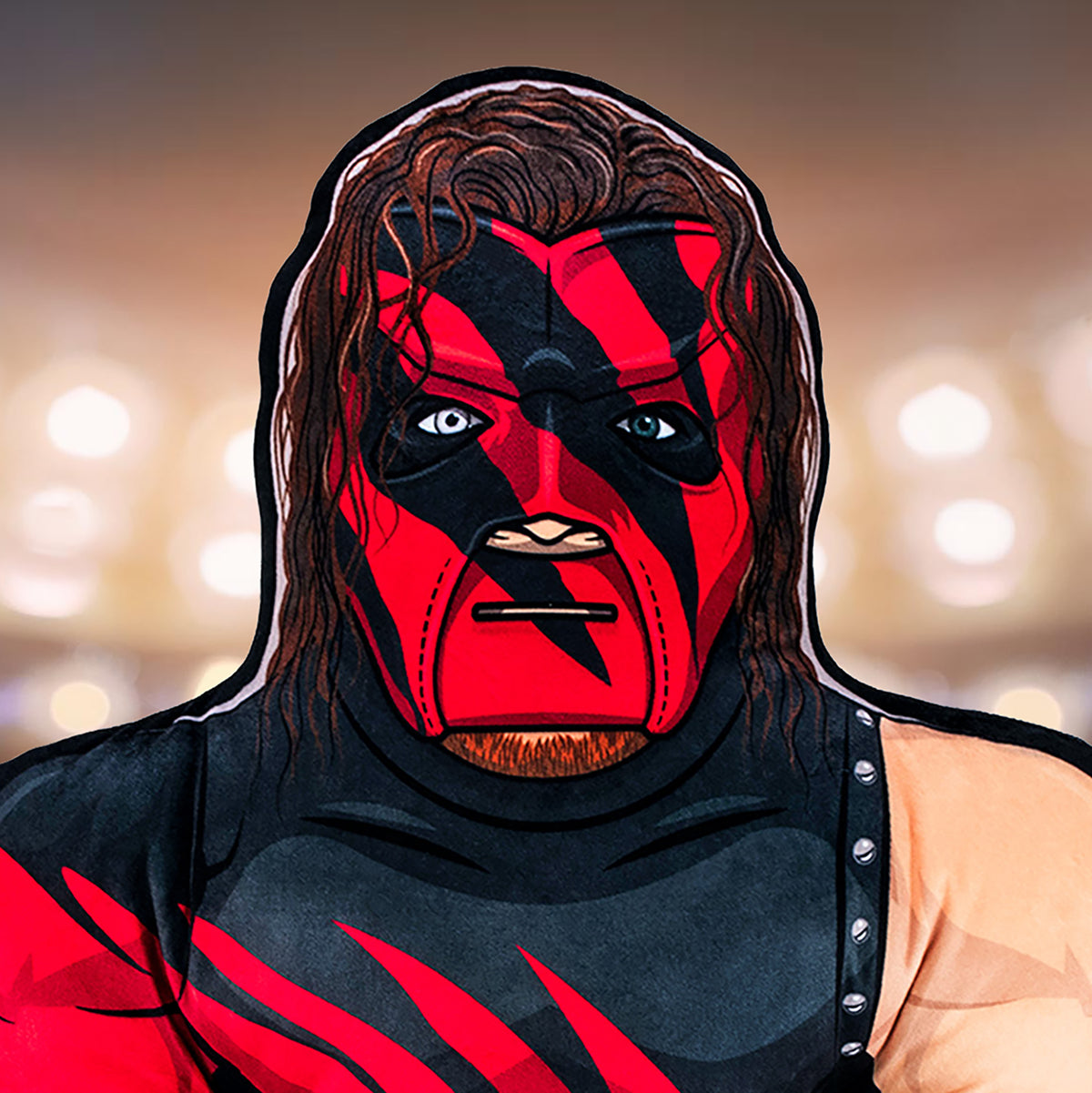 WWE Kane 24&quot; Bleacher Buddy