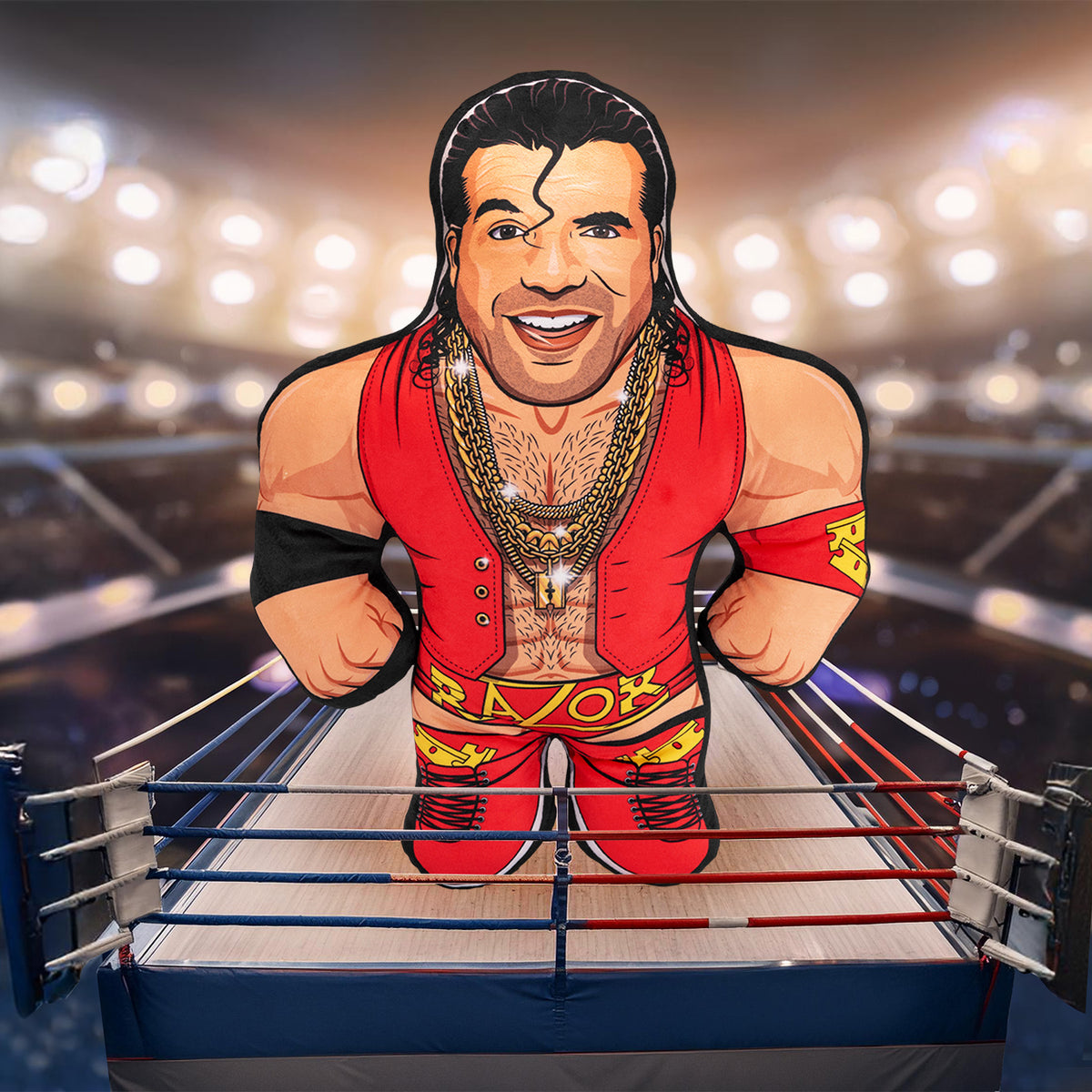 WWE Razor Ramon 24&quot; Bleacher Buddy