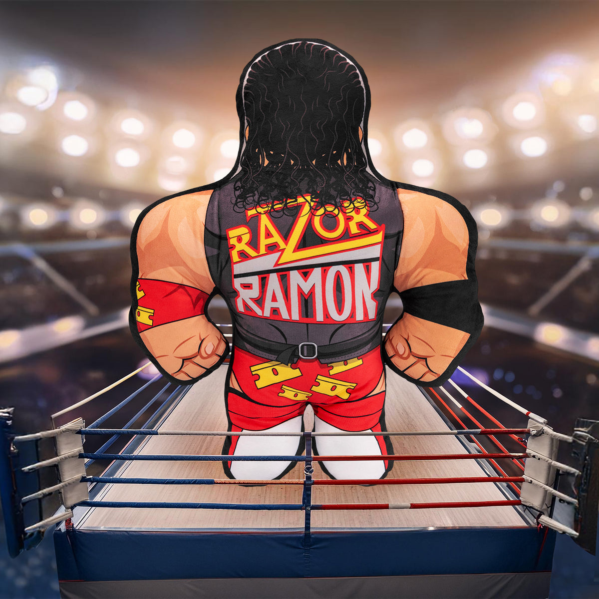 WWE Razor Ramon 24&quot; Bleacher Buddy