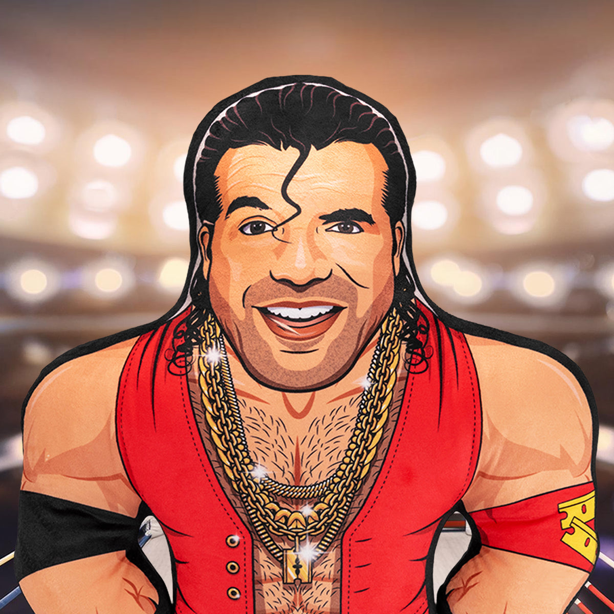 WWE Razor Ramon 24&quot; Bleacher Buddy