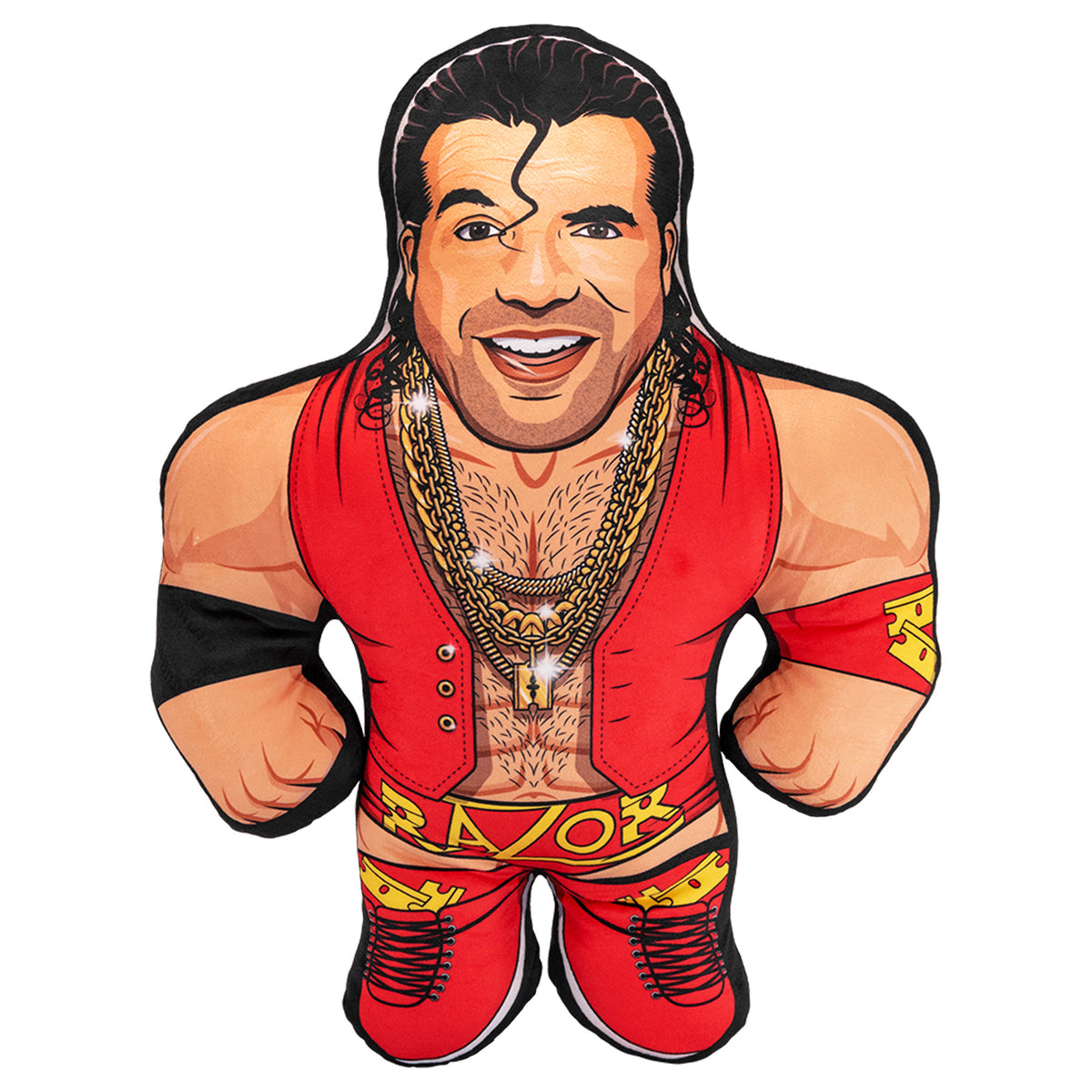 WWE Razor Ramon 24&quot; Bleacher Buddy