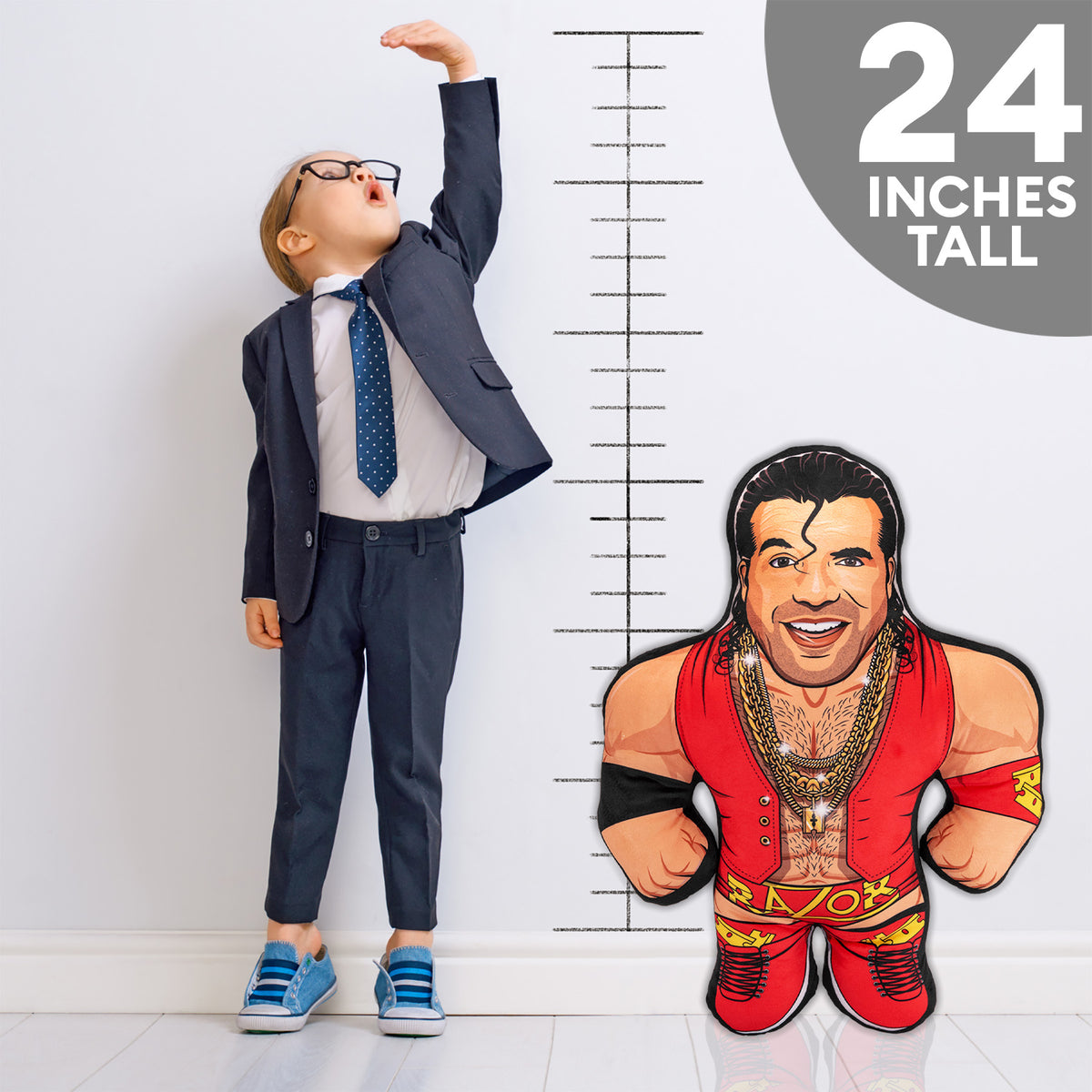 WWE Razor Ramon 24&quot; Bleacher Buddy