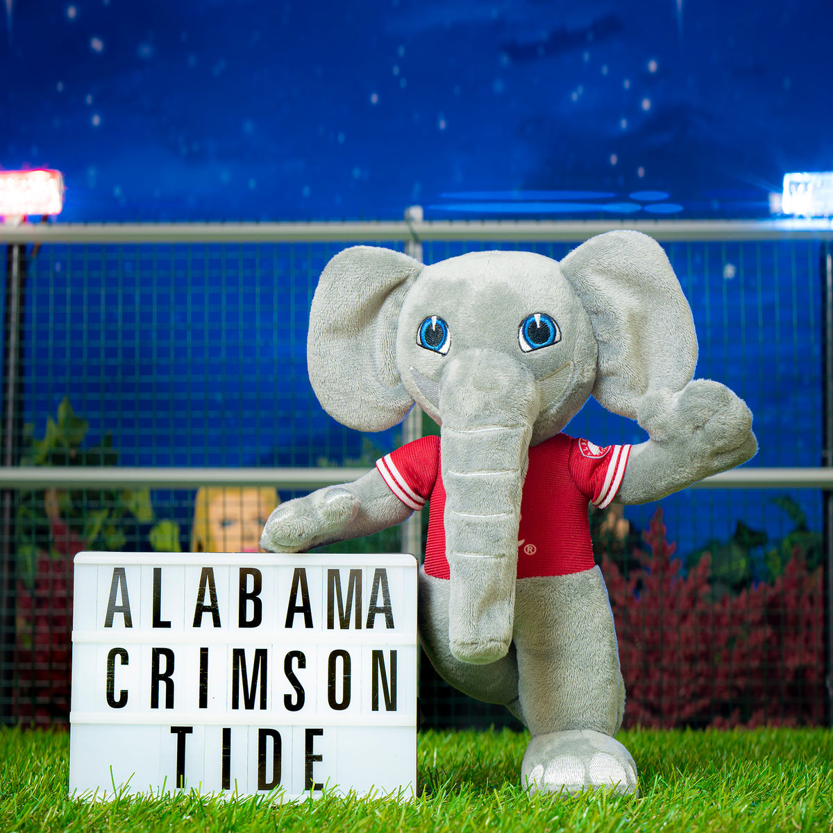 Alabama Crimson Tide Al the Elephant 10&quot; Mascot Plush Figure