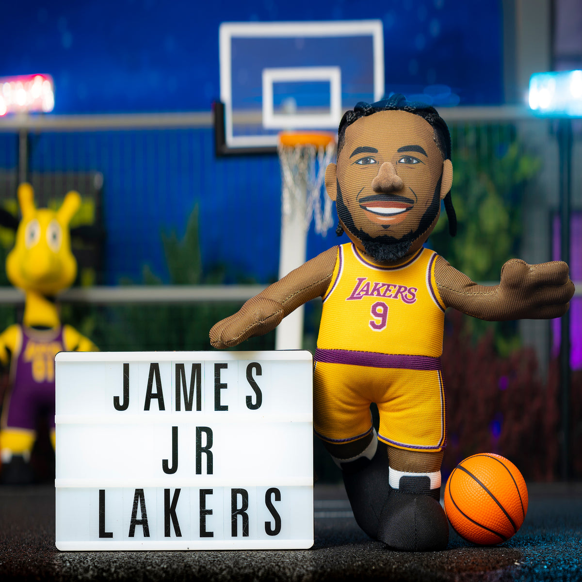 Los Angeles Lakers Bronny James 10&quot; Plush Figure