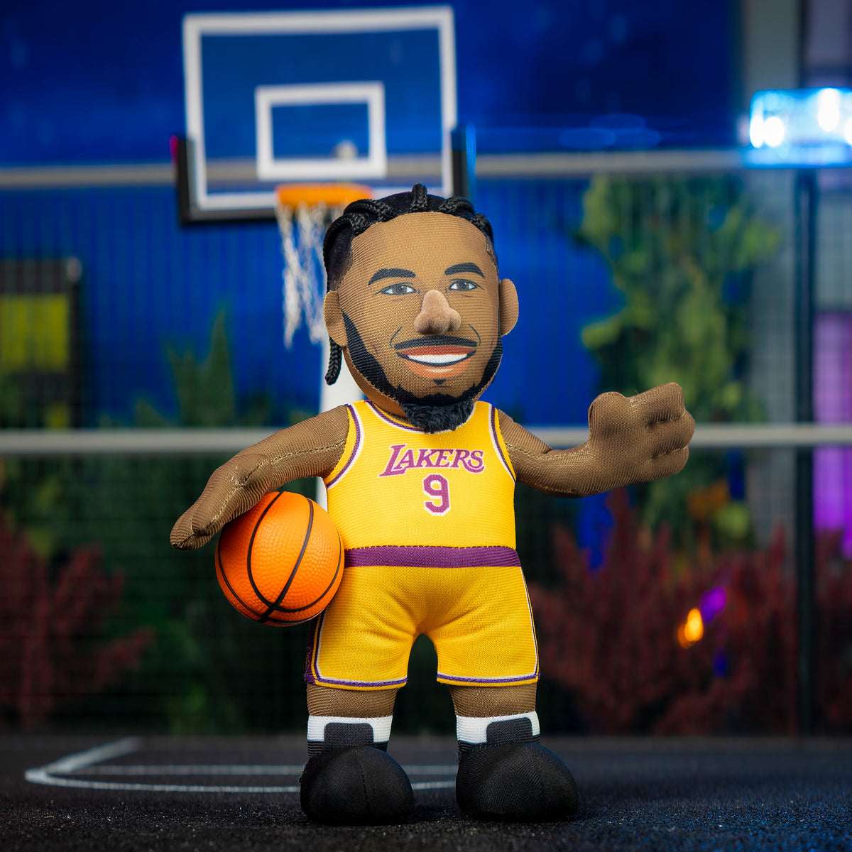 Los Angeles Lakers Bronny James 10&quot; Plush Figure