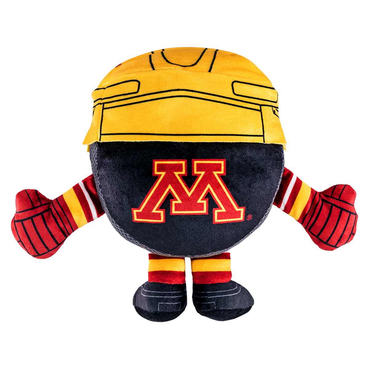 Minnesota Golden Gophers 8&quot; Kuricha Hockey Puck Plush