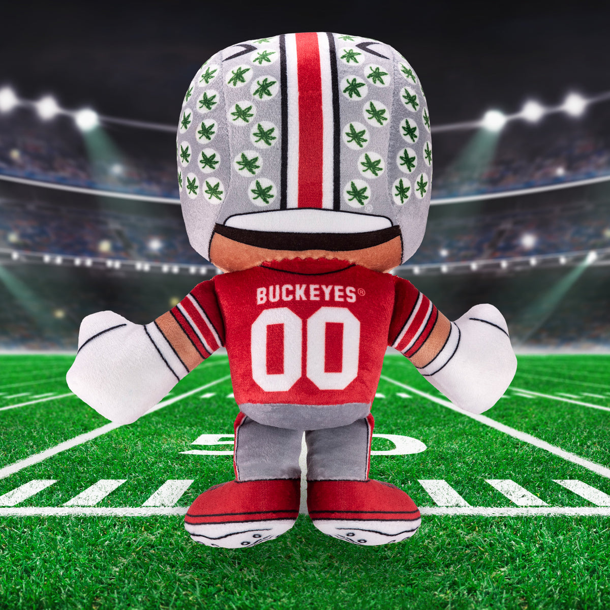 Ohio State Buckeyes Football Player 8&quot; Kuricha Plush