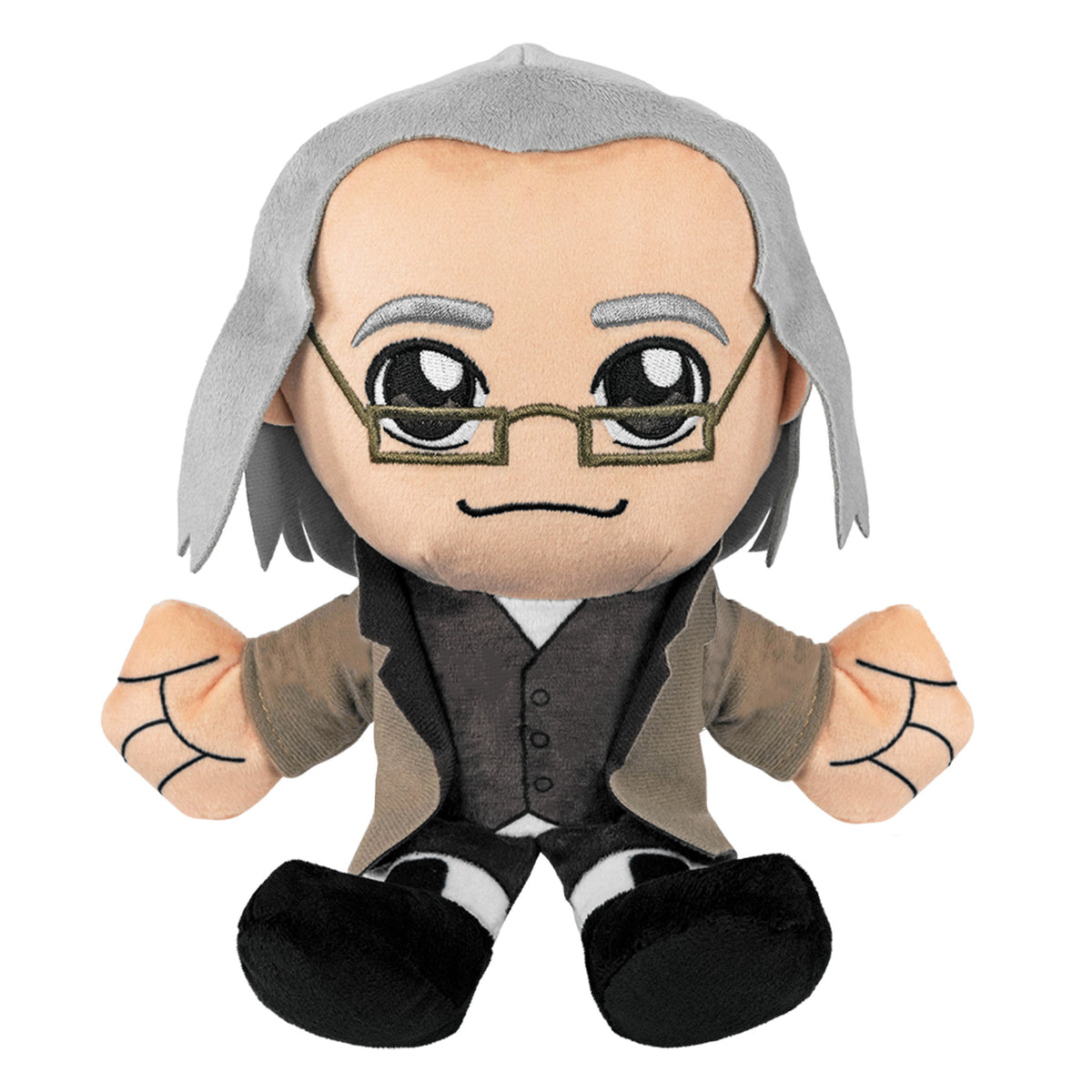 Benjamin Franklin 8&quot; Kuricha Plush